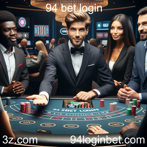 A Experiência Imersiva do Cassino Ao Vivo no 94 Bet Login